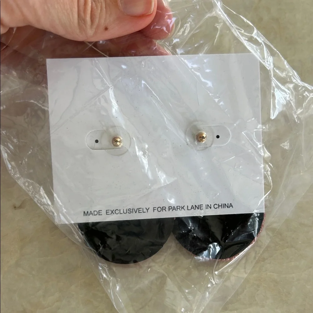 NEW park lane beaded earrings - Picture 2 of 3